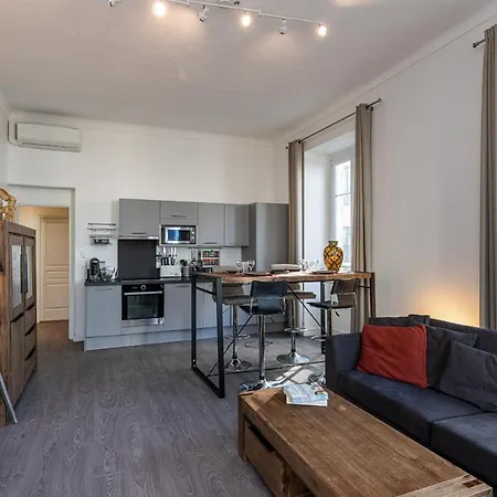 Jean Medecin Av - Large 2 Bdrs Ac Apartmán Nice