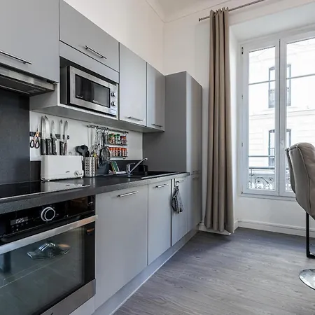 Jean Medecin Av - Large 2 Bdrs Ac Apartmán