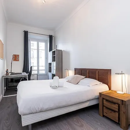 Apartmán Jean Medecin Av - Large 2 Bdrs Ac *