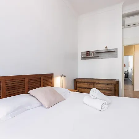 Jean Medecin Av - Large 2 Bdrs Ac Nice