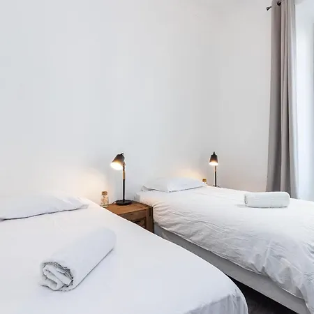 Apartmán Jean Medecin Av - Large 2 Bdrs Ac