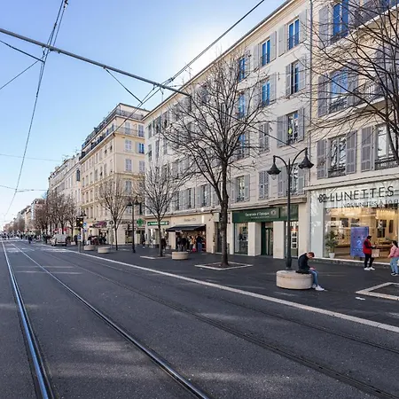 Apartmán Jean Medecin Av - Large 2 Bdrs Ac