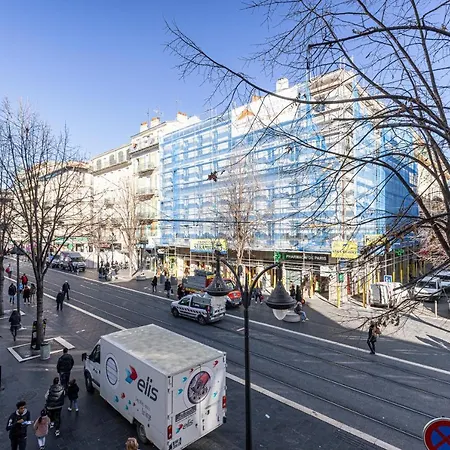 Апартаменты Jean Medecin Av - Large 2 Bdrs Ac Ницца