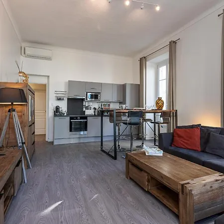 Jean Medecin Av - Large 2 Bdrs Ac Nice