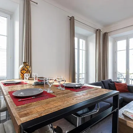 Jean Medecin Av - Large 2 Bdrs Ac Nice