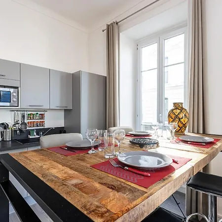 Jean Medecin Av - Large 2 Bdrs Ac Apartmán