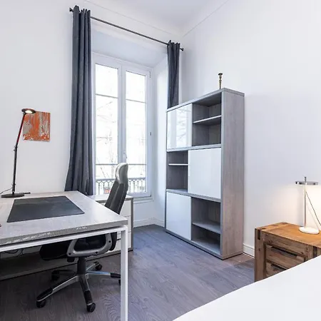 Apartmán Jean Medecin Av - Large 2 Bdrs Ac *