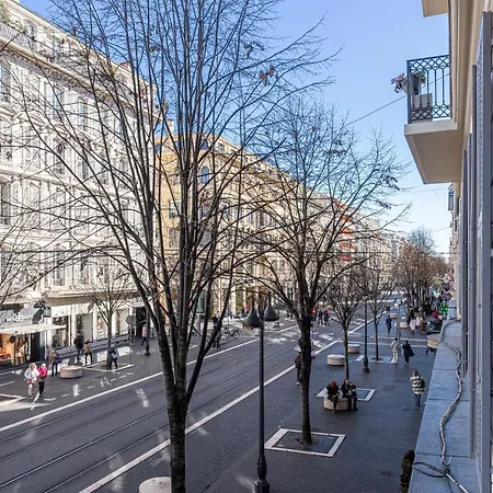 Jean Medecin Av - Large 2 Bdrs Ac *