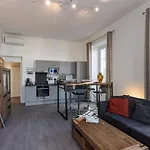 Jean Medecin Av - Large 2 Bdrs Ac Apartment Nice