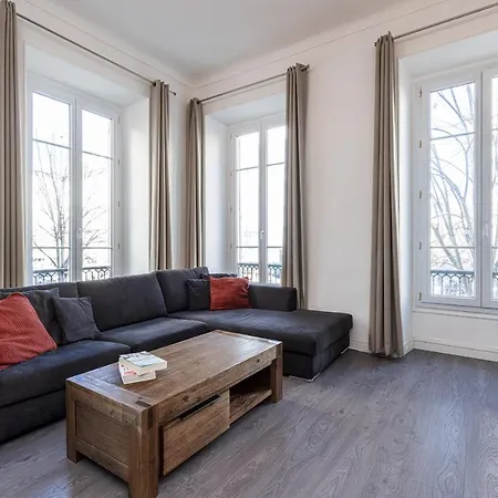 Jean Medecin Av - Large 2 Bdrs Ac Apartamento