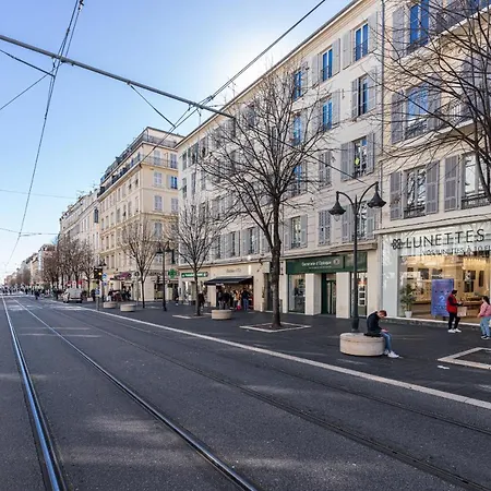 Apartment Jean Medecin Av - Large 2 Bdrs Ac