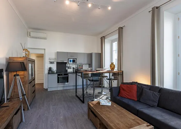 Jean Medecin Av - Large 2 Bdrs Ac Appartement Nice